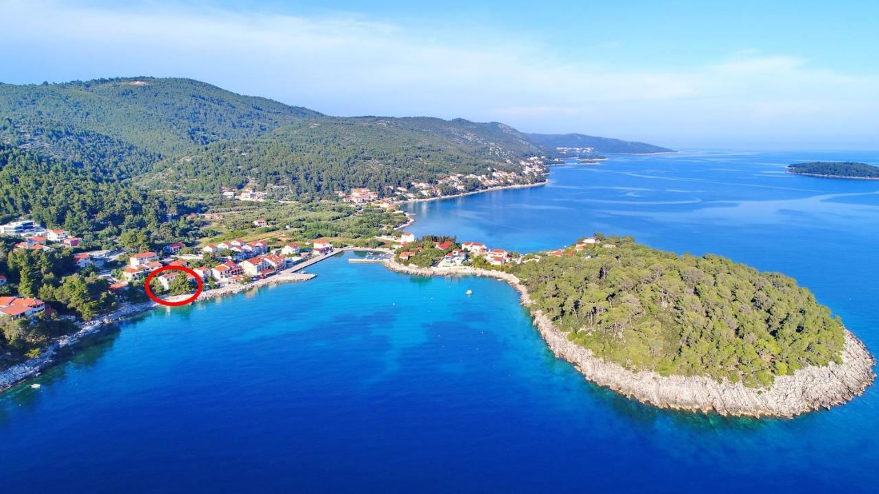 Apartments By The Sea Prizba, Korcula - 4484 Eksteriør billede