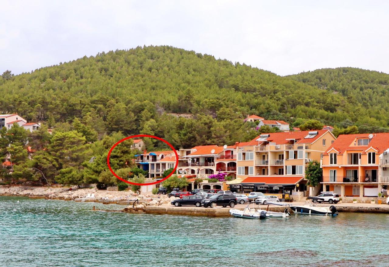 Apartments By The Sea Prizba, Korcula - 4484 Eksteriør billede