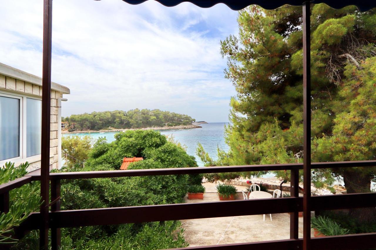 Apartments By The Sea Prizba, Korcula - 4484 Eksteriør billede