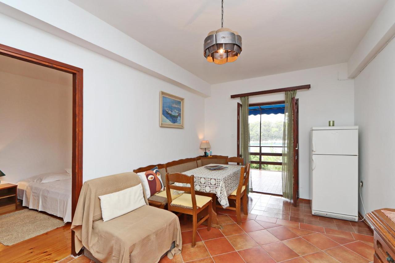 Apartments By The Sea Prizba, Korcula - 4484 Eksteriør billede
